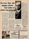 Ve over den, der lægger øksen ved rode af dette træ
