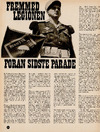 Fremmed legionen foran sidste parade 