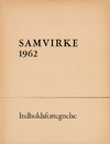 Samvirke 1962