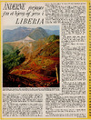Ånderne forjages fra et bjerg af jern i Liberia 