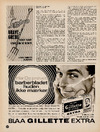 Blaa Gillette Extra