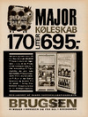 Major køleskab 
