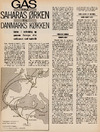 Gas fra Sahars ørken til Danmarks køkken