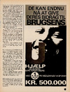 De kan endnu nå at give Deres bidrag til Brugsens U-hjælp