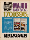 Major køleskab 
