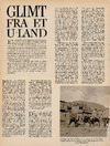 Glimt fra et U-land