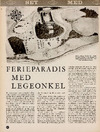 Ferieparadis med legeonkel 