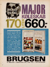 Major køleskab 