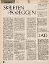 Skriften på væggen 