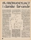 På frømandsjagt i danske farvande 