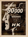 Nu over 90.000 funktionærer i HK