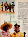 En falsk tone i Calypsoen? 