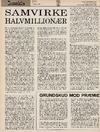 Samvirke halvmillionær