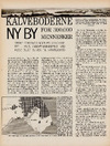 Kalveboderne - ny by for 300.000 mennesker 