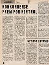 Konkurrence frem for kontrol 