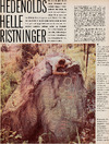 Hedenolds helleristninger 