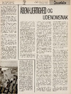Åbenhjertighed og udenomsnak 