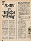 Når maskinen gør mennesker overflødige 