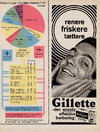 Gillette - den eneste effektive barbering 