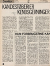 Kandestøberier og kendsgerninger 