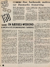 En rædsels-weekend: Europa på storkrigens tærskel 