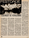 Festdage i udlandet og herhjemme 