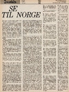 Se til Norge 