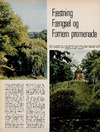 Fæstning og fængsel og fornem promenade 