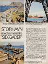 Storhavn med romantiske "sidegader"