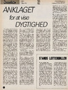 Anklaget for at vise dygtighed 