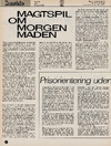 Magtspil om morgenmaden 