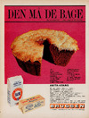 Safir mel - Tre kroner margarine 