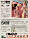 Major vasker det hele helt rent 