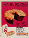 Safir mel - Tre kroner margarine 