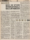Frem mod de store internationale målsætninger 