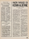 Hvor farlige er kemikalierne