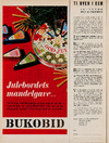 Julebordets mandelgave… Bukobid