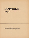 Samvirke 1964