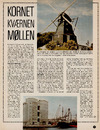 Kornet kværnen møllen 