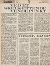 Ved et skelsættende vendepunkt 