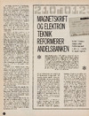Magnetkort og elektron teknik reformerer Andelsbanken
