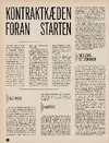 Kontraktkæden foran starten 