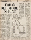 Foran det store spring 