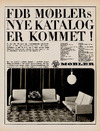 FDB møblers nye katalog er kommet 