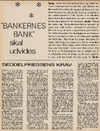 "Bankernes bank" skal udvides 