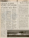 Løser vi ikke vore opgaver vil andre løse dem 