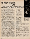 15 meninger om strukturreformerne 