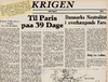 Krigen