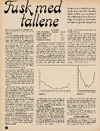Fusk med tallene 