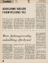 Mere forbrugervenlig indstilling efterlyses!